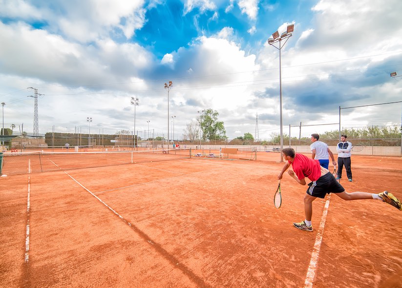 Escuela de Tenis en Alzira